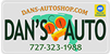 Dan's Auto Shop Logo
